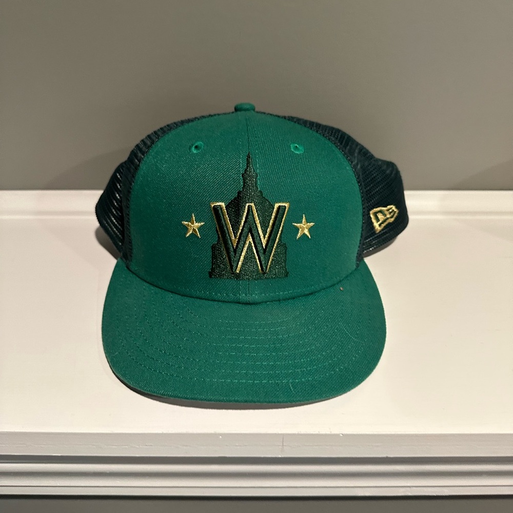Washington Nationals St. Pattys Day Hat (7 1/2)